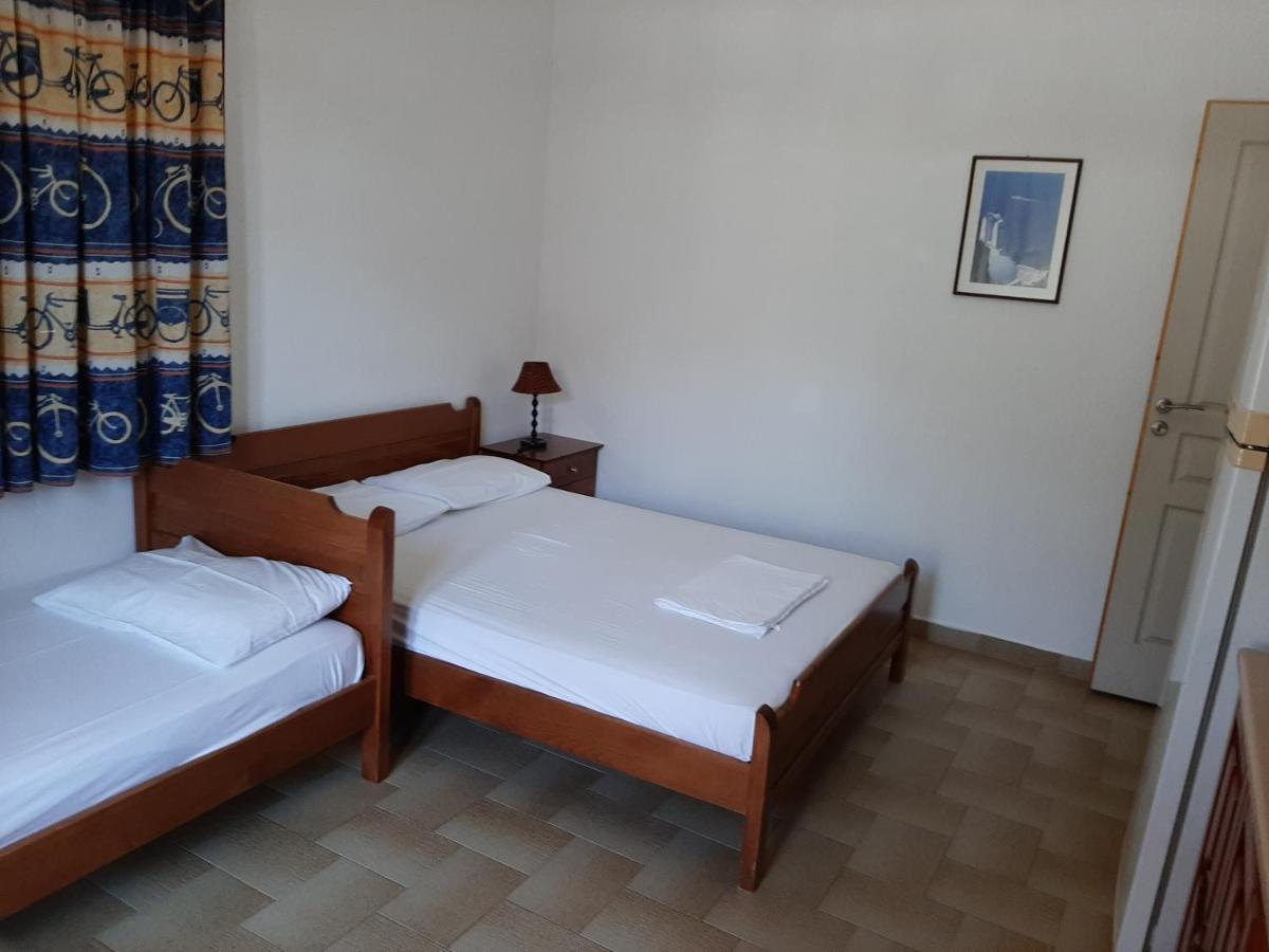 House Kosmas On The Beach سارتي المظهر الخارجي الصورة