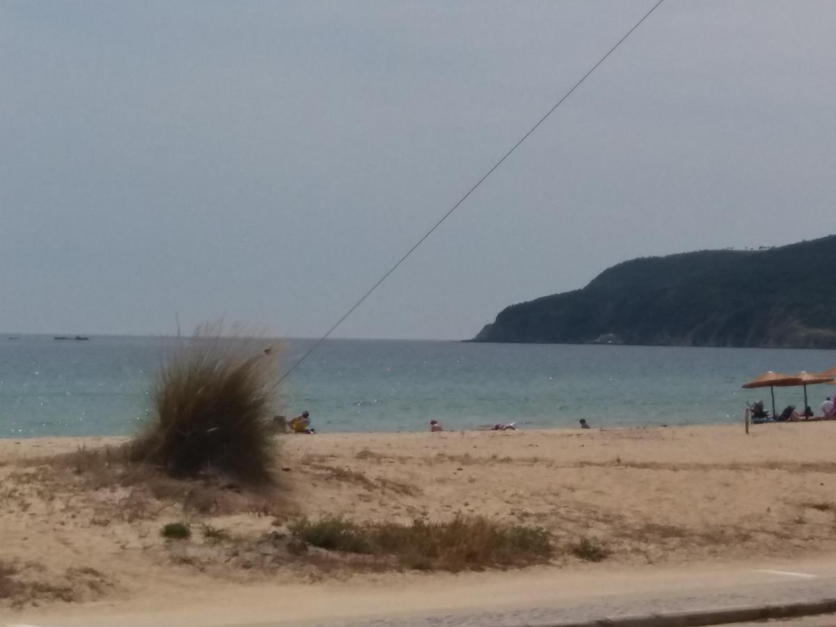 House Kosmas On The Beach سارتي المظهر الخارجي الصورة