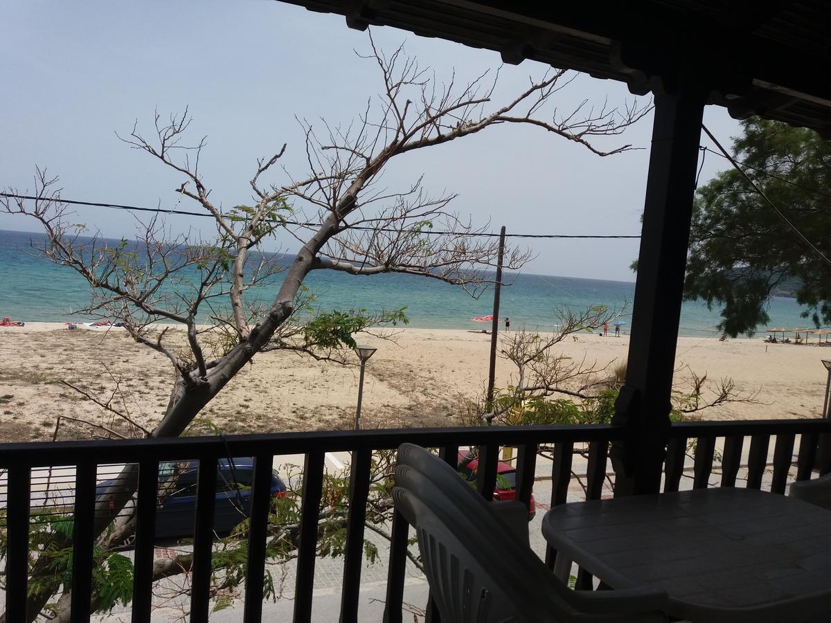 House Kosmas On The Beach سارتي المظهر الخارجي الصورة