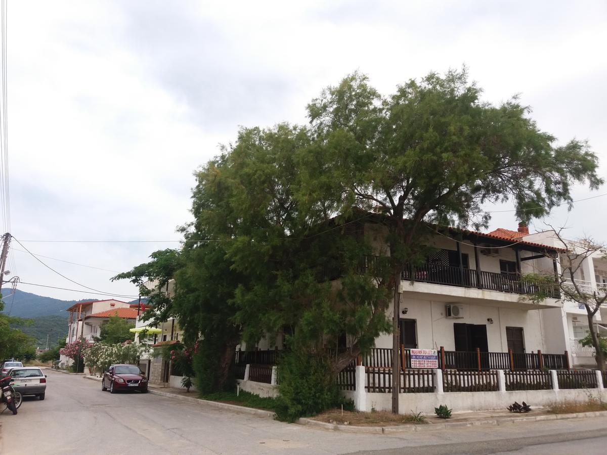 House Kosmas On The Beach سارتي المظهر الخارجي الصورة