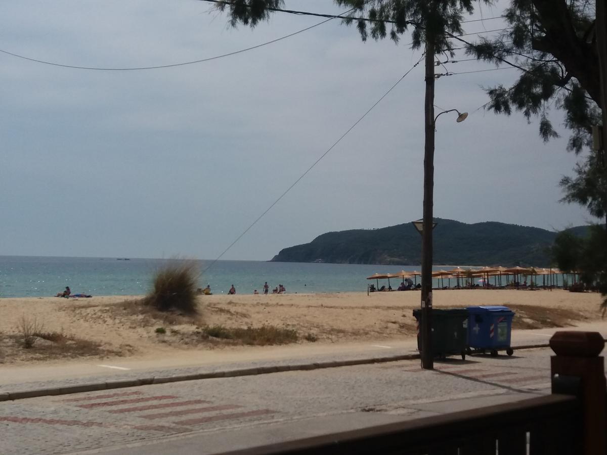 House Kosmas On The Beach سارتي المظهر الخارجي الصورة